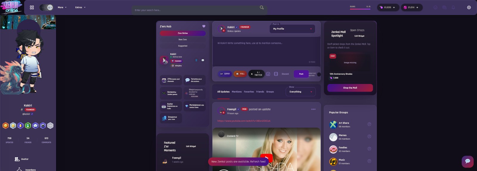 Zenkai Online